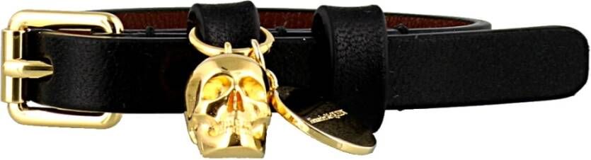alexander mcqueen Armbanden Zwart Heren