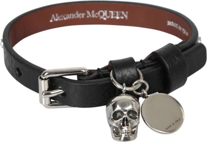 alexander mcqueen Armbanden Zwart Heren