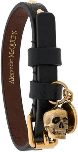 alexander mcqueen Armbanden Zwart Heren