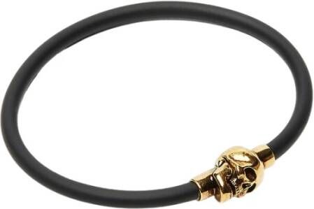alexander mcqueen Armbanden Zwart Heren