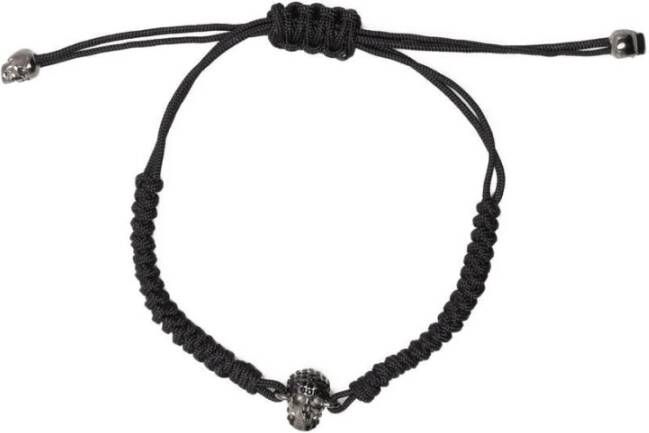 alexander mcqueen Armbanden Zwart Heren