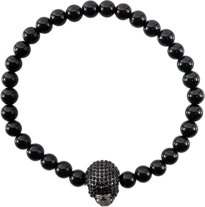alexander mcqueen Armbanden Zwart Heren