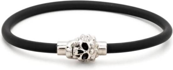 alexander mcqueen Armbanden Zwart Heren