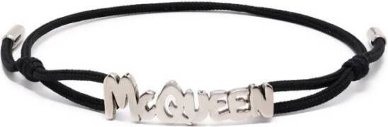 alexander mcqueen Armbanden Zwart Heren