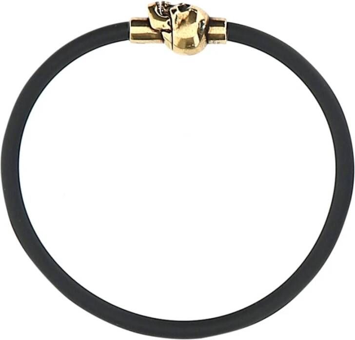 alexander mcqueen Armbanden Zwart Heren