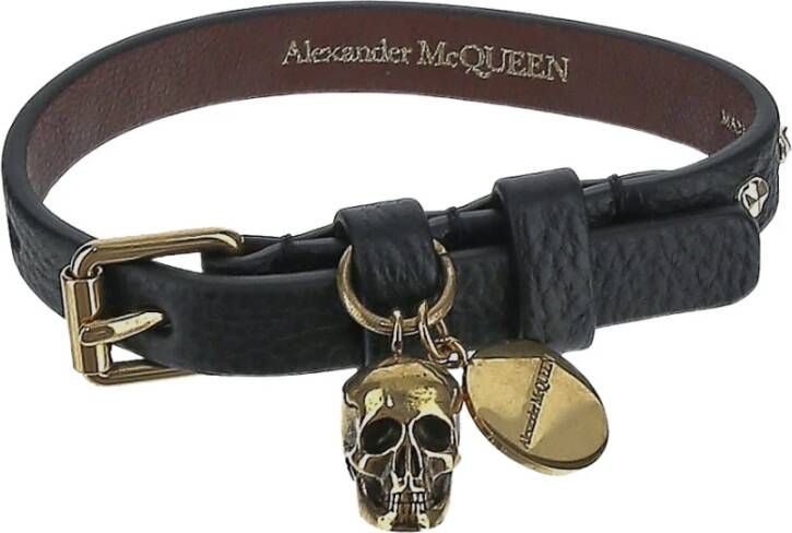 alexander mcqueen Armbanden Zwart Heren