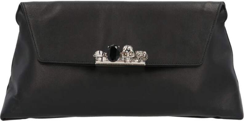 alexander mcqueen Clutches Zwart Dames