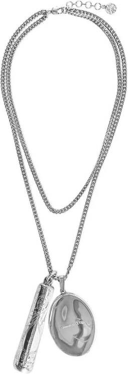 alexander mcqueen Kettingen Grijs Dames