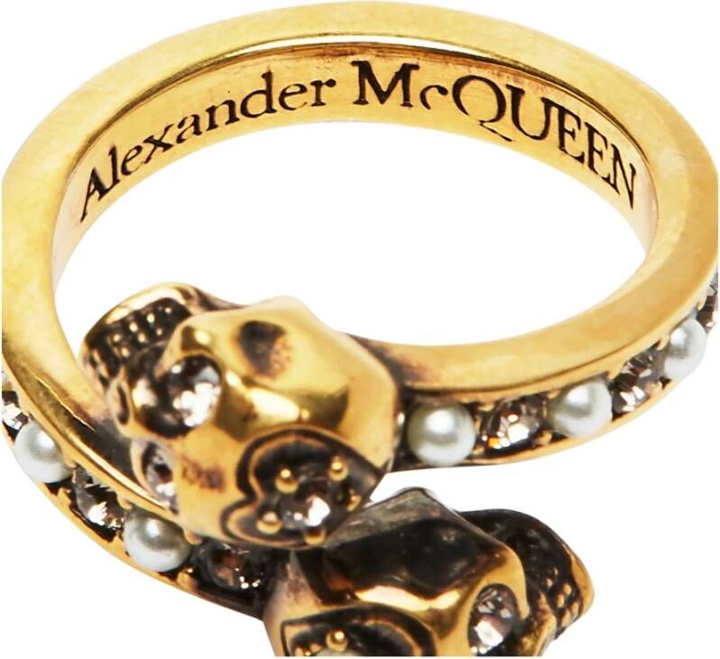 alexander mcqueen Ringen Geel Dames