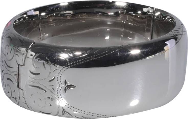 alexander mcqueen Bijoux Silver , Grijs, Dames