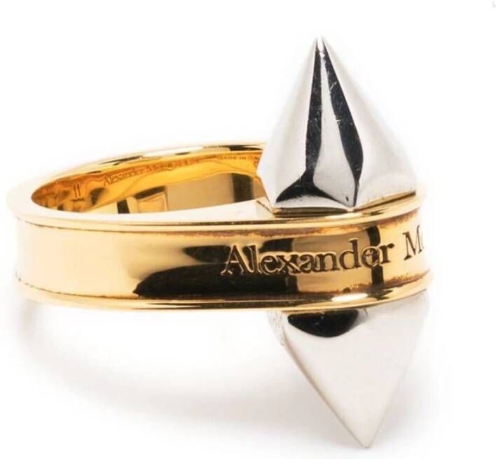 alexander mcqueen Bijoux Silver , Grijs, Dames