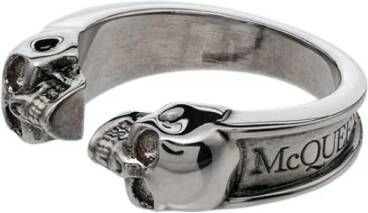 alexander mcqueen Ringen Grijs Dames