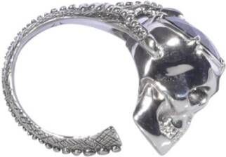 alexander mcqueen Bijoux Silver , Grijs, Heren