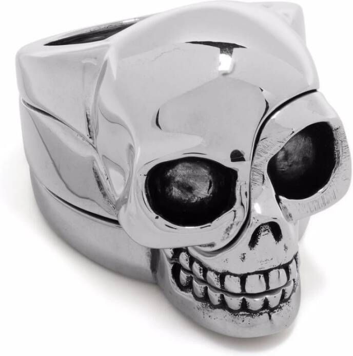 alexander mcqueen Bijoux Silver , Grijs, Heren
