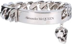 alexander mcqueen Ringen Wit Heren