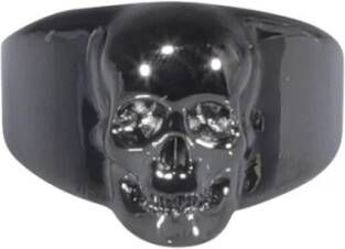 alexander mcqueen Ringen Zwart Heren