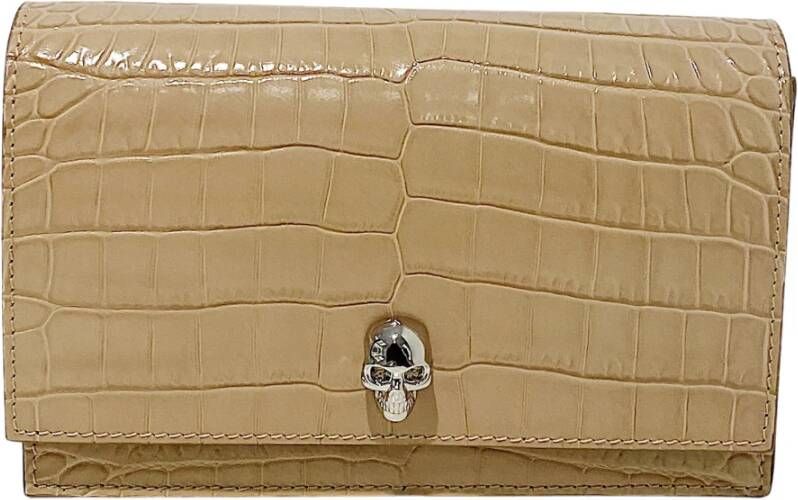 alexander mcqueen Schoudertassen Beige Dames