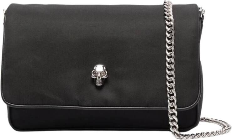 alexander mcqueen Schoudertassen Zwart Dames