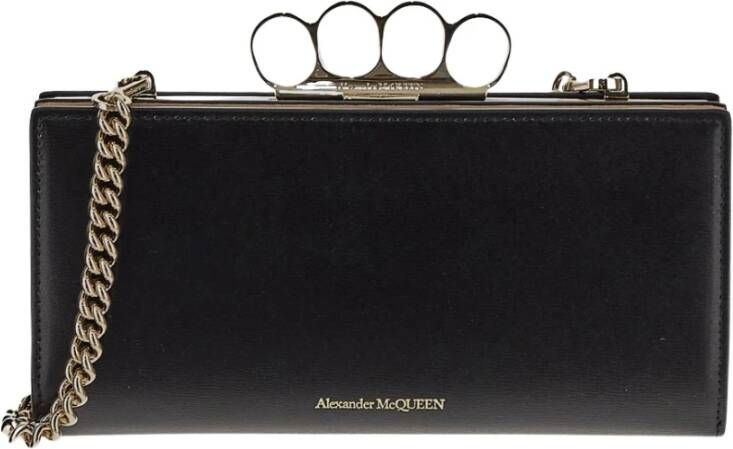 alexander mcqueen Schoudertassen Zwart Dames