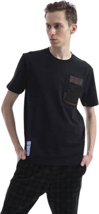 alexander mcqueen T shirt GR9 Practical T677270Rst631000 , Zwart, Heren