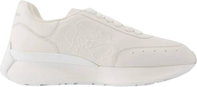 alexander mcqueen Sneakers Wit Heren