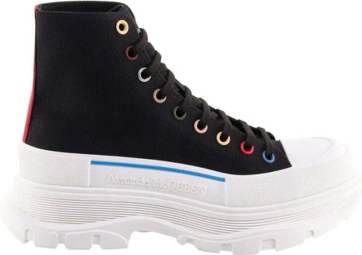 alexander mcqueen Tread Slick Boots Grootte 40, Presta Kleur Zwart , Zwart, Heren