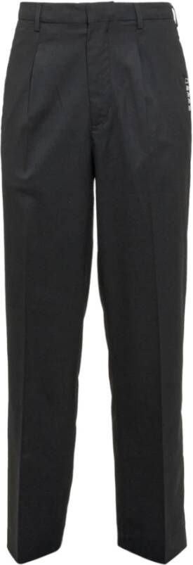 Amish Chino's Zwart Heren