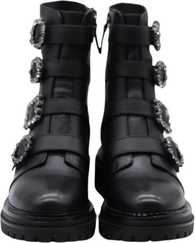 Bibi Lou Enkellaarsjes Zwart Dames