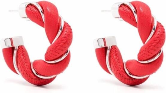 Bottega Veneta Oorbellen Rood Dames