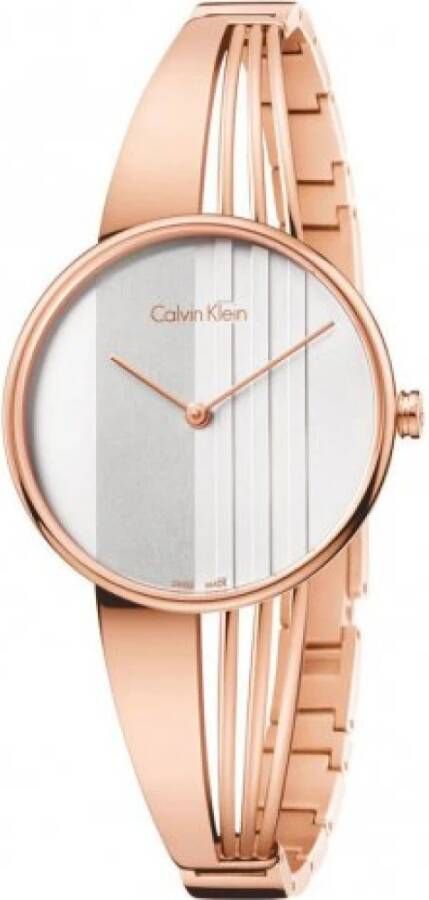 Calvin Klein Horloges Geel Dames