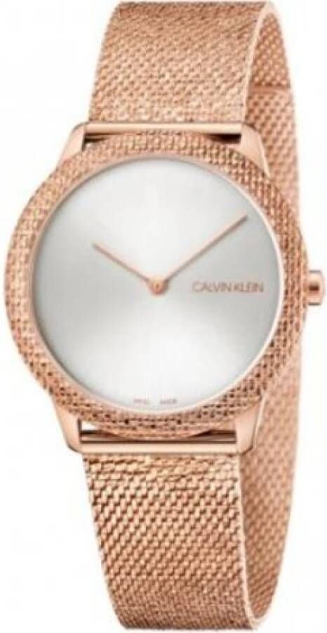 Calvin Klein Horloges Geel Dames