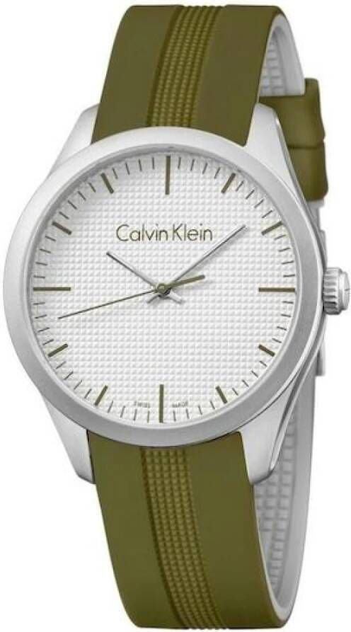 Calvin Klein Horloges Groen Heren