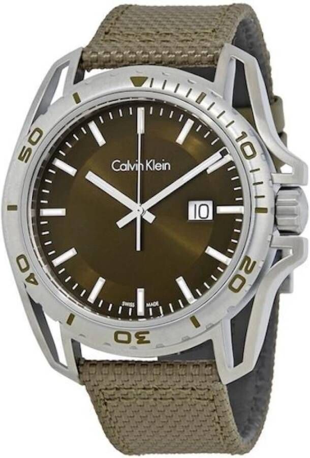 Calvin Klein Horloges Groen Heren