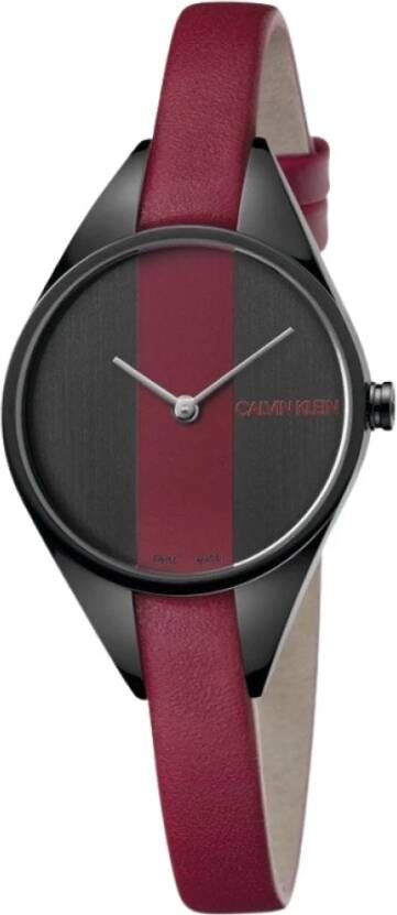Calvin Klein Horloges Rood Dames