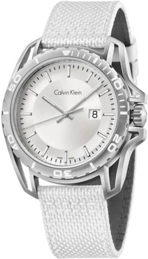 Calvin Klein Horloges Wit Heren