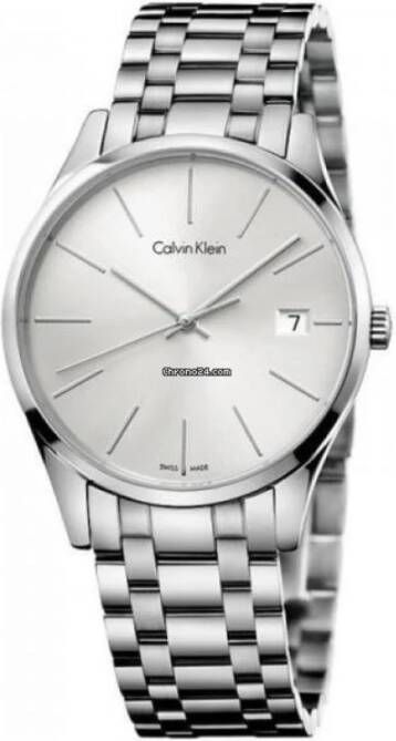Calvin Klein Horloges Wit Heren