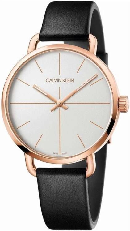 Calvin Klein Horloges Zwart Dames