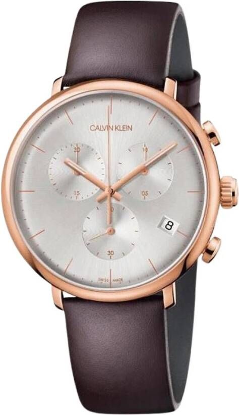 Calvin Klein Horloges Zwart Heren