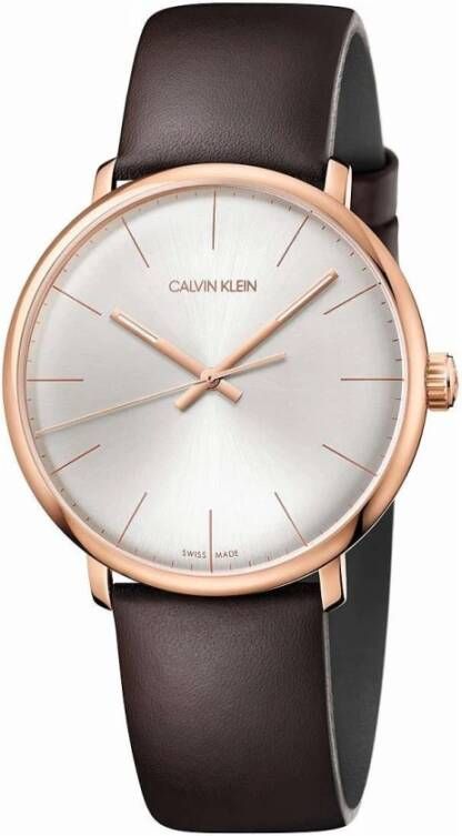 Calvin Klein Horloges Zwart Heren