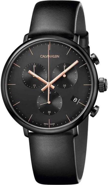 Calvin Klein Horloges Zwart Heren