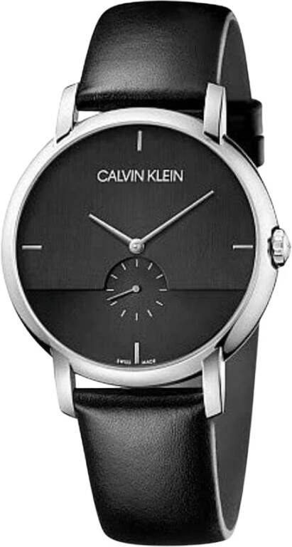Calvin Klein Horloges Zwart Heren