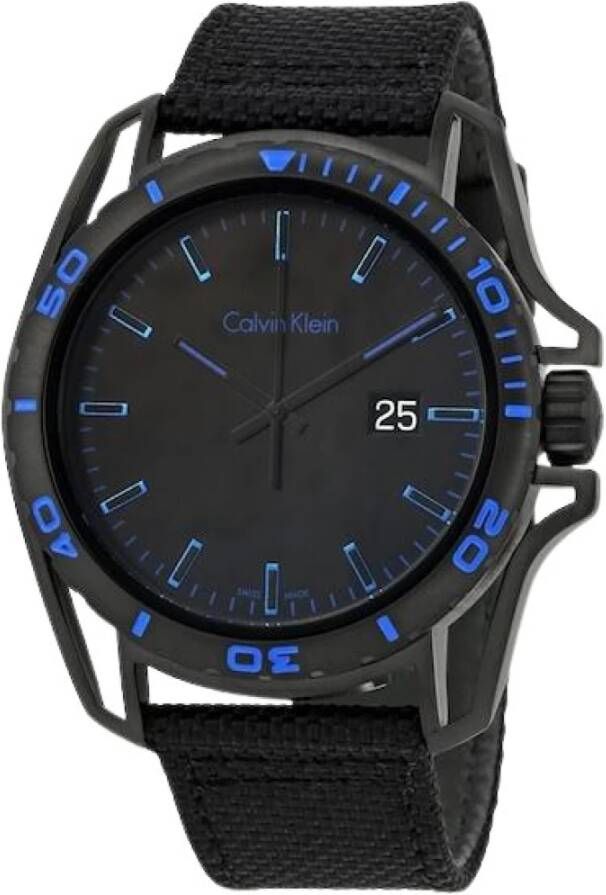 Calvin Klein Horloges Zwart Heren