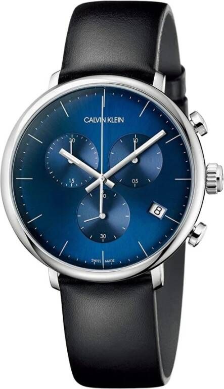 Calvin Klein Horloges Zwart Heren