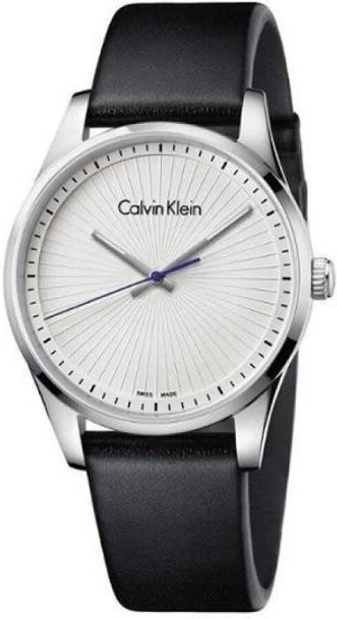 Calvin Klein Horloges Zwart Heren