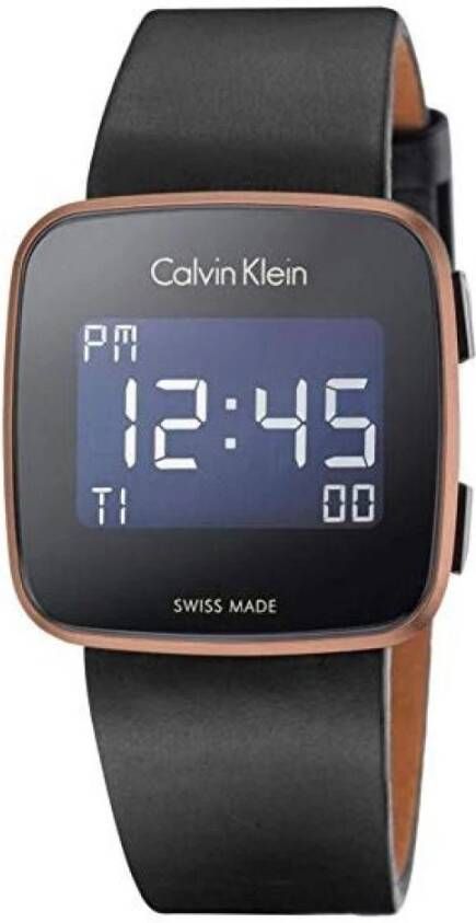 Calvin Klein Horloges Zwart Heren