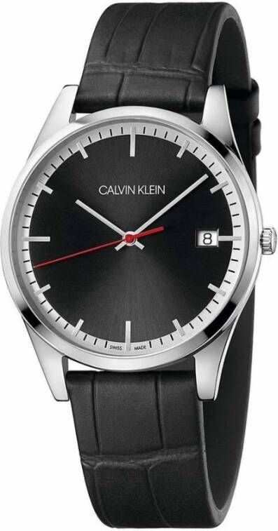 Calvin Klein Horloges Zwart Heren