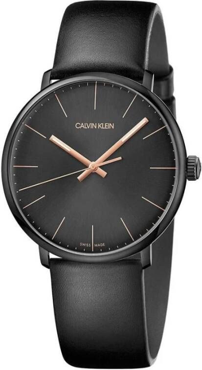 Calvin Klein Horloges Zwart Heren