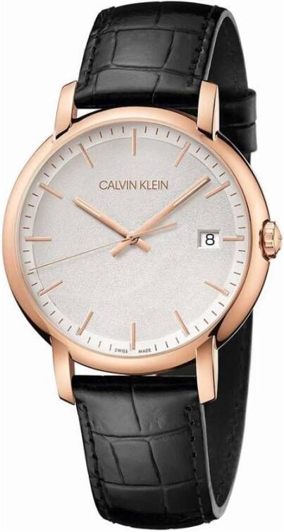 Calvin Klein Horloges Zwart Heren