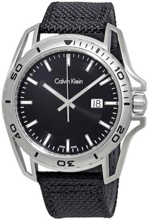 Calvin Klein Horloges Zwart Heren