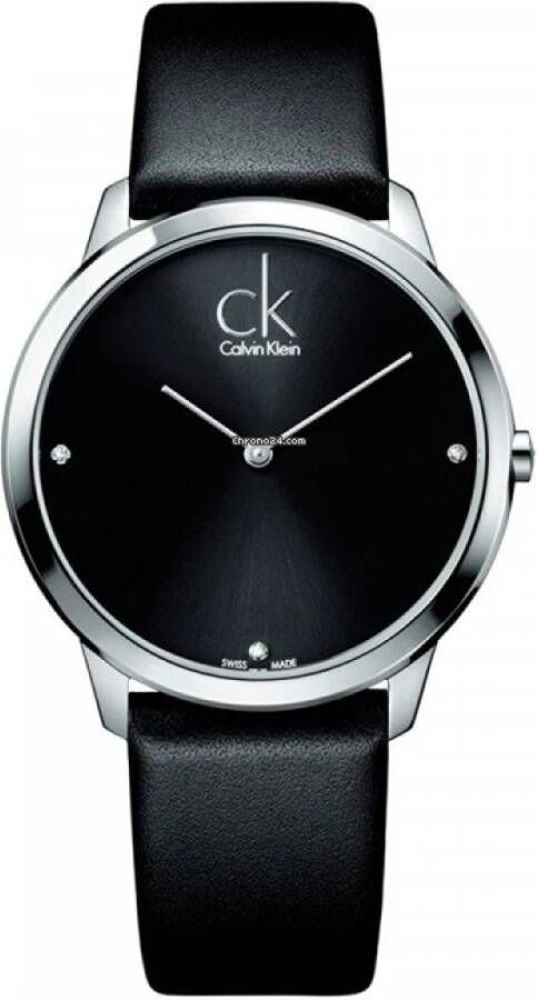 Calvin Klein Horloges Zwart Heren